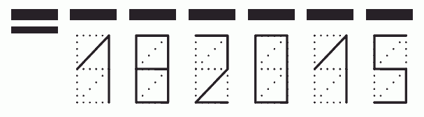 Пример заполнения индекса 182015