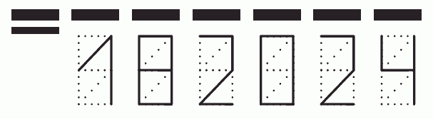 Пример заполнения индекса 182024