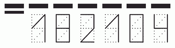 Пример заполнения индекса 182104