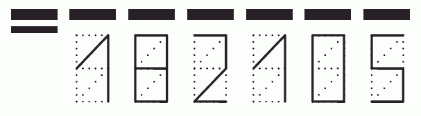 Пример заполнения индекса 182105