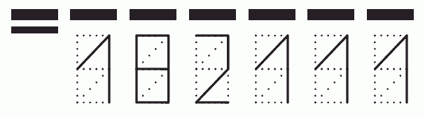 Пример заполнения индекса 182111