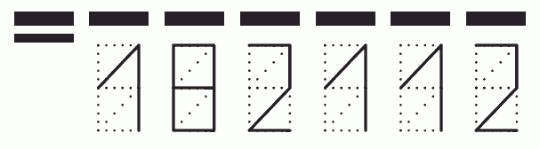 Пример заполнения индекса 182112