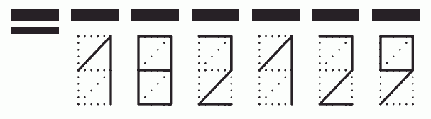 Пример заполнения индекса 182129