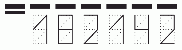 Пример заполнения индекса 182142