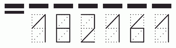 Пример заполнения индекса 182161