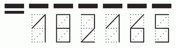 Пример заполнения индекса 182165