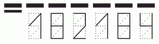 Пример заполнения индекса 182184