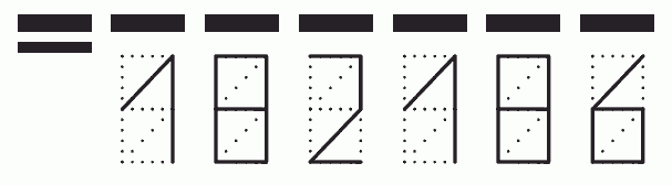 Пример заполнения индекса 182186