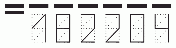 Пример заполнения индекса 182204