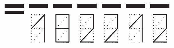 Пример заполнения индекса 182212