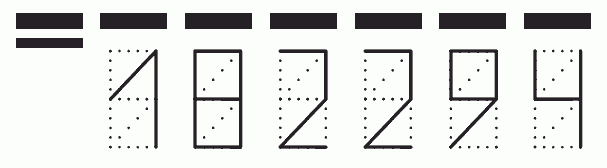 Пример заполнения индекса 182294