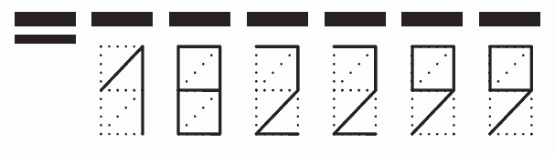 Пример заполнения индекса 182299