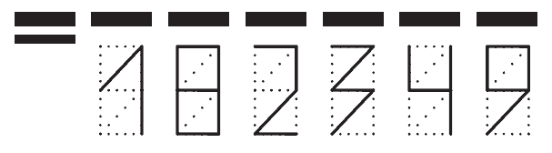 Пример заполнения индекса 182349