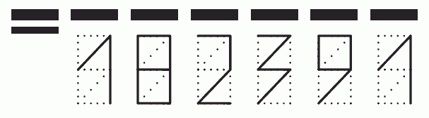 Пример заполнения индекса 182391