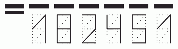 Пример заполнения индекса 182451