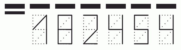 Пример заполнения индекса 182454