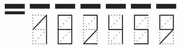 Пример заполнения индекса 182459