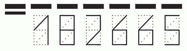 Пример заполнения индекса 182665