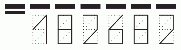 Пример заполнения индекса 182682