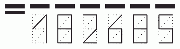 Пример заполнения индекса 182685