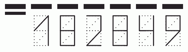 Пример заполнения индекса 182849