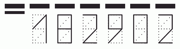 Пример заполнения индекса 182902