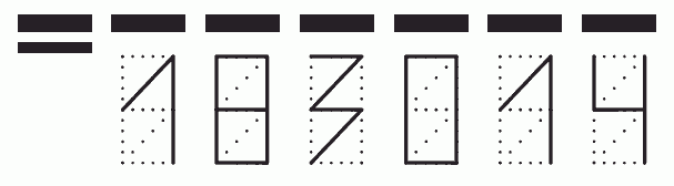 Пример заполнения индекса 183014