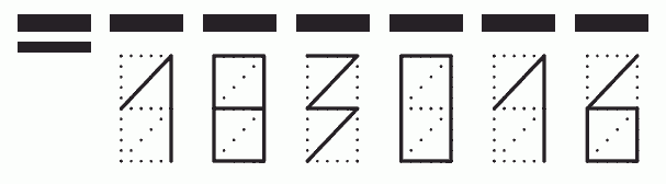 Пример заполнения индекса 183016