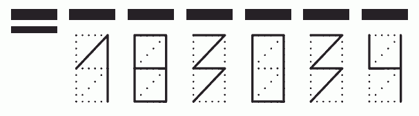 Пример заполнения индекса 183034