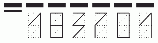 Пример заполнения индекса 183701