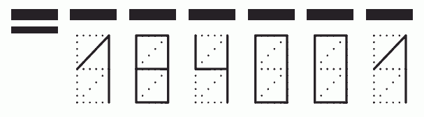 Пример заполнения индекса 184001