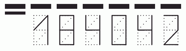 Пример заполнения индекса 184042