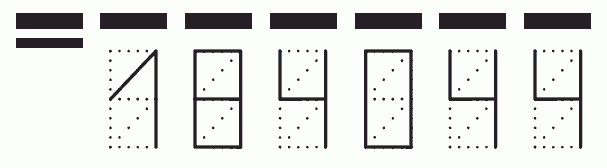 Пример заполнения индекса 184044