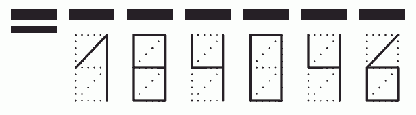 Пример заполнения индекса 184046