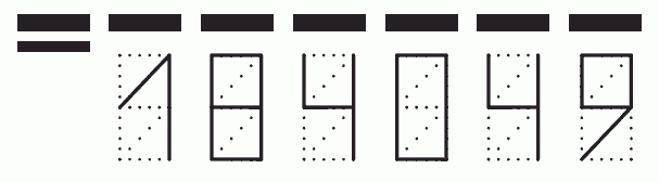 Пример заполнения индекса 184049