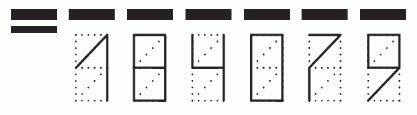 Пример заполнения индекса 184079