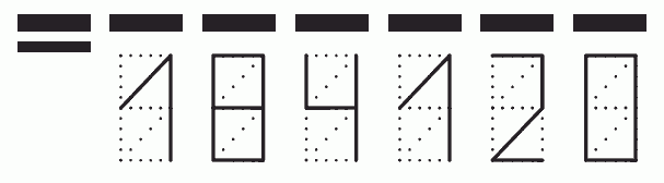 Пример заполнения индекса 184120