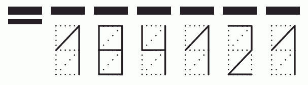 Пример заполнения индекса 184121