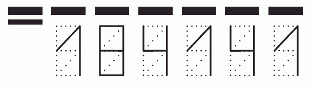 Пример заполнения индекса 184141