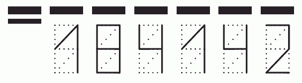 Пример заполнения индекса 184142