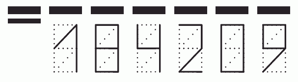 Пример заполнения индекса 184209