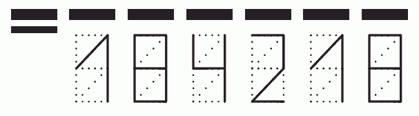 Пример заполнения индекса 184218