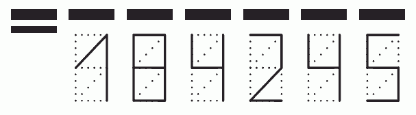 Пример заполнения индекса 184245