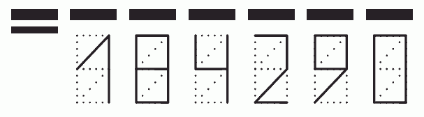 Пример заполнения индекса 184290