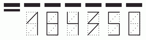 Пример заполнения индекса 184350