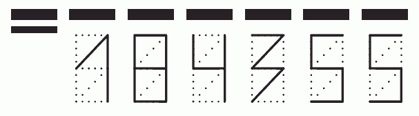 Пример заполнения индекса 184355