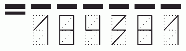 Пример заполнения индекса 184381