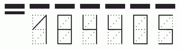 Пример заполнения индекса 184405