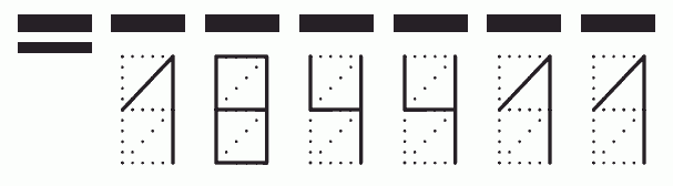Пример заполнения индекса 184411