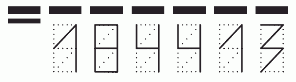 Пример заполнения индекса 184413